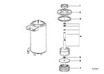 32411134843 - Steering: Gasket for BMW Image