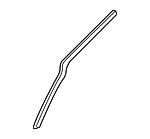 65810JA000 - Body: Hood Seal for Nissan: Altima, Maxima Image