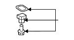 86769K0010 - Electrical: Antenna Housing for Toyota Image