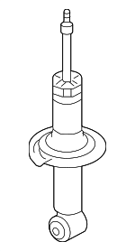 SU00311421 - : Suspension Shock Absorber for Toyota: GR86 Image