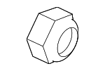 9017726001 - Brakes: Axle Nut for Lexus: GS F, GS Turbo, GS200t, GS300, GS350, GS430, GS450h, GS460, IS F, IS200t, IS250, IS300, IS350, IS500, LC500, LC500h, LS460, LS500, LS500h, LS600h, RC F, RC200t, RC300, RC350, RZ300e, RZ450e Image