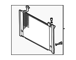 1604121281 - Cooling System: Radiator for Toyota: Prius Image