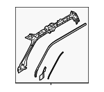 ML3Z1851186A - Body: Body A-Pillar Reinforcement for Ford Image