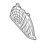 64548361937 - HVAC: Protect Shield for BMW: 525i, 528i, 530i, 540i, 740i, 740iL, 750iL, M5, Z8 Image