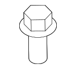 9046710167 - Body: Pkg Tray Trim Clip for Scion: iQ, tC, xA, xB, xD | Toyota: 4Runner, bZ4X, C-HR, Camry, Celica, Corolla, Corolla Cross, Crown, Crown Signia, FJ Cruiser, GR Corolla, Grand Highlander, Highlander, Land Cruiser, Matrix, Mirai, Prius, Prius AWD-e, Prius C, Prius Plug-In, Prius Prime, Prius V, RAV4, RAV4 Prime, Sienna, Venza, Yaris Image