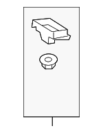 6449006040 - Body: Tray for Toyota: Camry Image