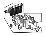 PC3Z19850G - HVAC: Evaporator Assembly for Ford Image