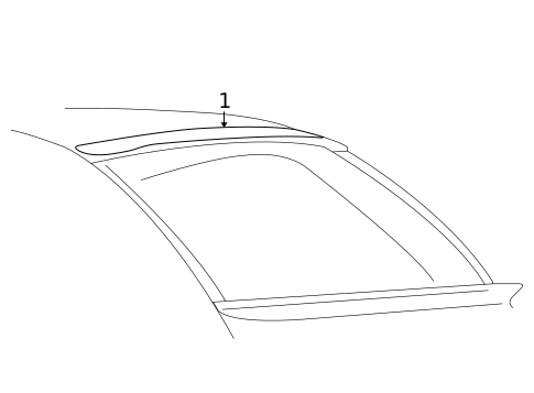Spoiler for 1998 Volkswagen Beetle #0