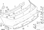 51129502217 - : Gasket for BMW Image