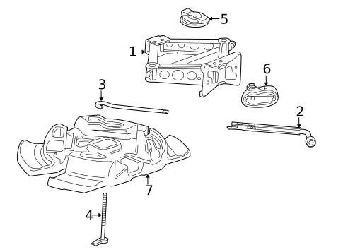 Jack & Components for 2012 Cadillac SRX #0