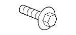 11561674 - Body: Bumper Impact Bar Bolt for GM Image