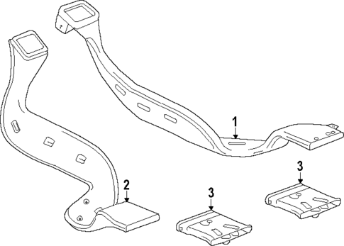 Ducts for 2025 GMC Yukon XL #1