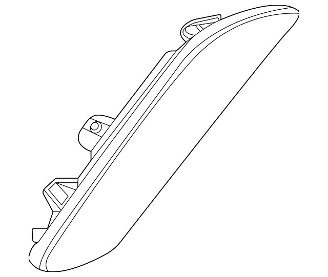 2020-2026 Buick Encore GX Front Passenger Side Marker Lamp