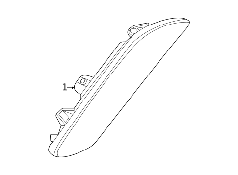 Side Repeater Lamps for 2022 Buick Encore GX #0