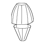 68446813AA - : Bumper for Jeep: Compass Image