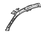 Driver Side Roof Inner Side Rail
