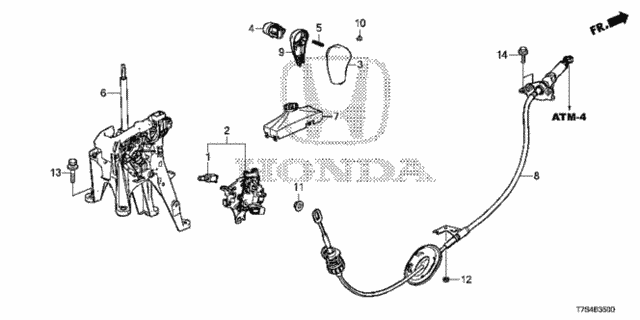 Select Lever for 2019 Honda HR-V #0