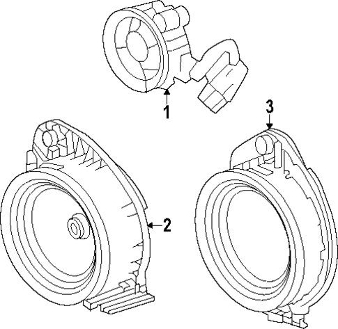 Sound System for 2024 Chevrolet Trax #1