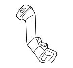 LC6260120A - Body: Defroster Duct for Mazda: MPV Image