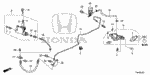 43352567000 - Chassis: SCREW, BLEEDER for Honda Image