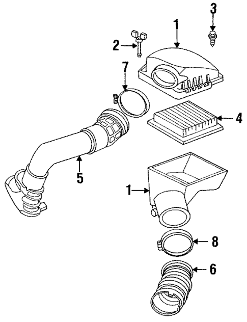 Filters for 1993 Buick Skylark #0