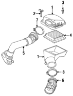 25536382 - : Duct Clamp for GM Image