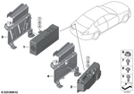65122622873 - Audio, Navigation, Electronic Systems: Top-Hifi System Amplifier for BMW Image