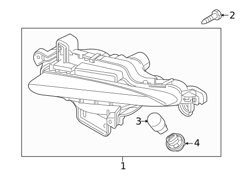 Signal Lamps for 2018 Mazda 3 #0