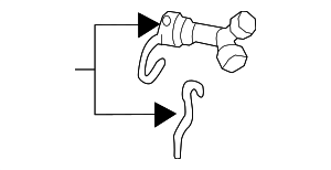 8W0122293A - Cooling System: Radiator Coolant Hose Adapter for Audi Image