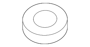 4M0121268A - Cooling System: Auxiliary Radiator Isolator for Audi Image