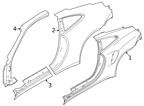 Side Panel for 2024 Porsche 911 #0