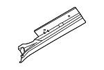 992809029EGRV - Body: Sill Panel for Porsche Image