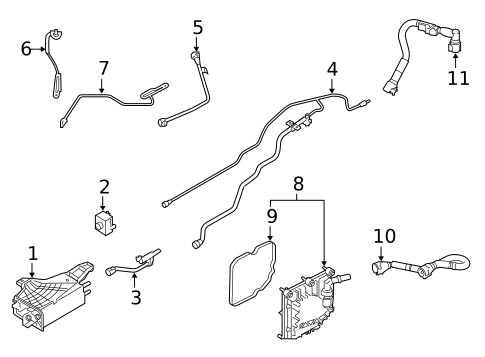 Switches, Solenoids & Actuators for 2022 Ford Explorer #0