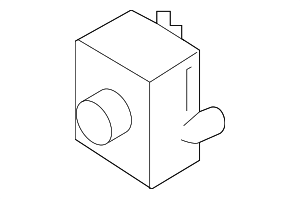 FVS4 - Emission System: Motorcraft™ Vapor Canister Purge Solenoid for Ford Image