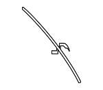 971837565B - Body: Applique Gasket for Porsche Image