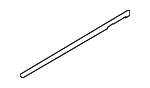 971837476V09 - Body: Belt Molding for Porsche Image