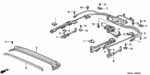 93500050080H - Interior/Bumper: SCREW, PAN (5X8) for Honda Image