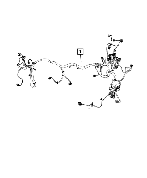 Wiring-Headlamp to Dash for 2008 Dodge Caliber #0