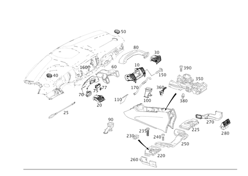 Air Ducting for 2018 Mercedes-Benz GLE43 AMG #0