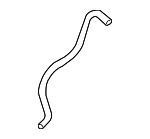 8265A587 - : Washer Hose for Mitsubishi Image