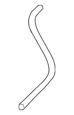 8265A585 - : Washer Hose for Mitsubishi: Mirage Image