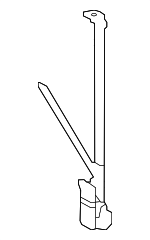 7895060201C0 - Body: Band for Lexus: LX600, LX700h Image
