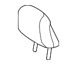7194060C90E1 - : 2022-2024 Lexus LX600 - Headrest, Outer for Lexus: LX600 Image