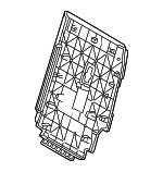 7170260320 - Body: Seat Back Panel for Lexus: LX600, LX700h Image