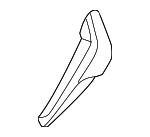 7252660110C0 - Body: Recline Handle for Lexus: LX600, LX700h Image