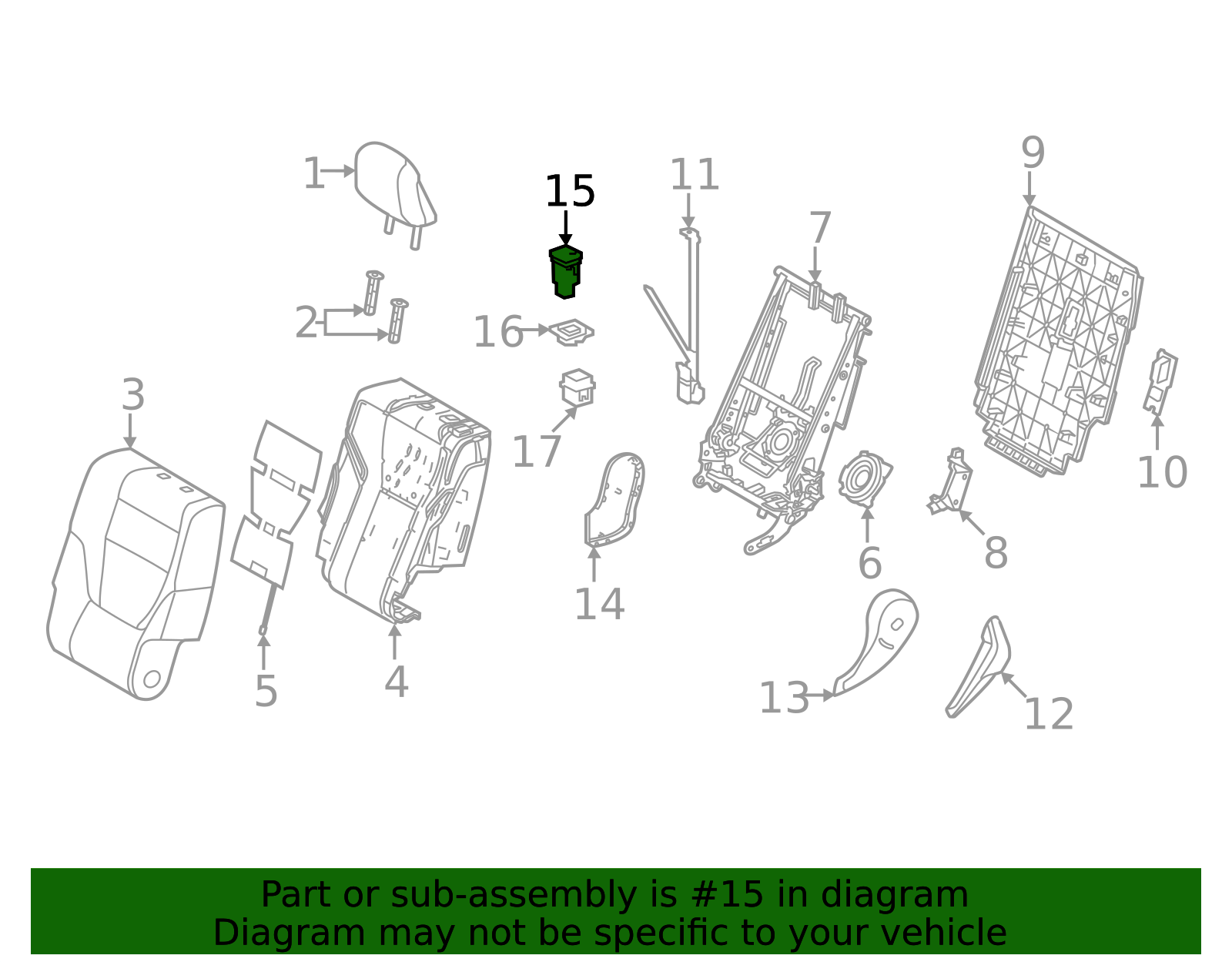 2022-2025 Lexus Seat Switch 84923-60090 | OEM Parts Online