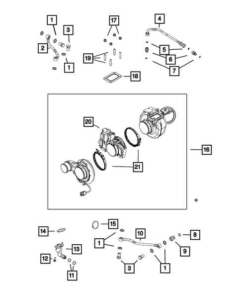 Turbo and Super Chargers for 2011 Ram 2500 #0