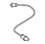 11787545075 - Emission System: Rear Oxygen Sensor for BMW: 1 Series M, 128i, 135i, 325i, 325xi, 328i, 328i xDrive, 328xi, 330i, 330xi, 335i, 335i xDrive, 335is, 335xi, M3, X3, X5, Z4 Image