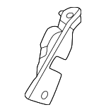971885933A1E0 - Body: Lock Cover for Porsche Image