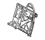 971885045K - Body: Seat Back Frame for Porsche Image
